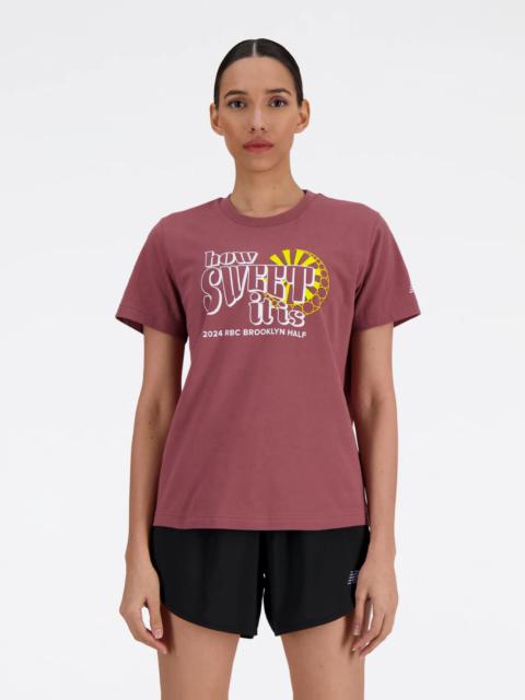 RBC Brooklyn Half Graphic T-Shirt