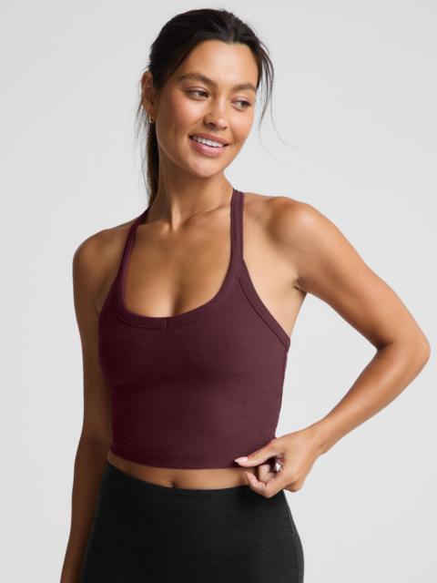 BEYOND YOGA Spacedye™ On The Up Cropped Tank