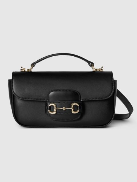 GUCCI Gucci Horsebit 1955 small top handle bag