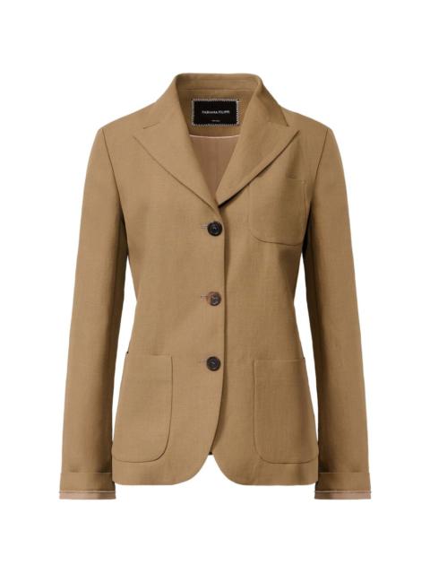 FABIANA FILIPPI button front jacket