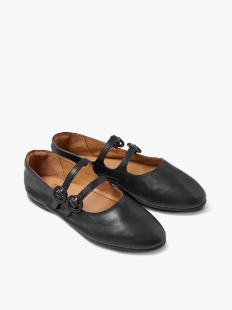 beek Partridge Leather Mary Jane Ballet Shoe