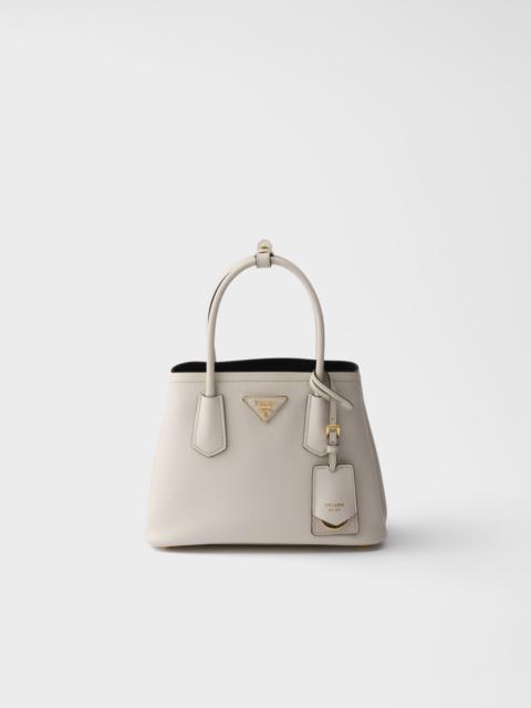 Prada Prada Double small Saffiano leather bag