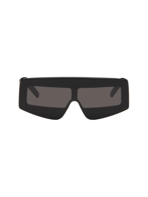 Rick Owens Black Tower Phleg Sunglasses