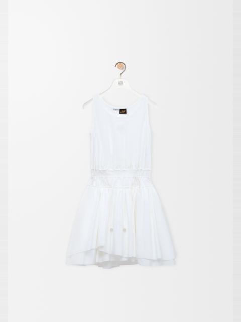Loewe Dress in cotton