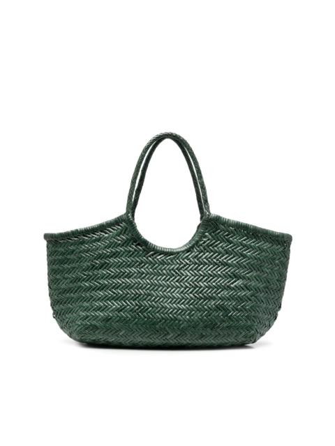 DRAGON DIFFUSION Nantucket interwoven leather tote bag