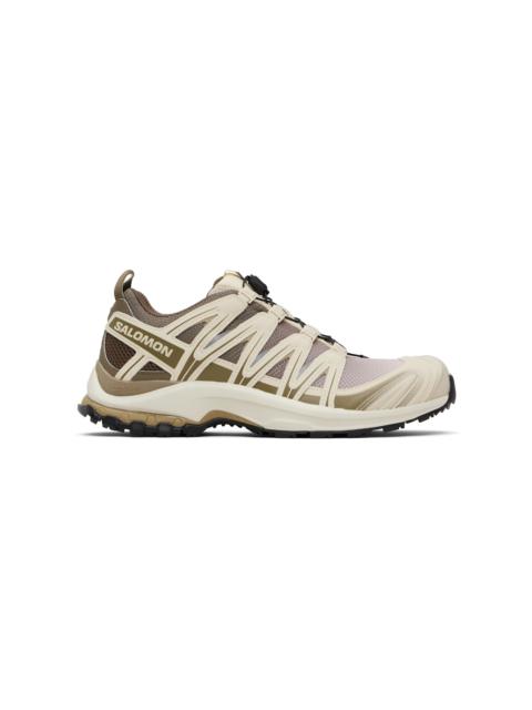 SALOMON Beige & Khaki XA Pro 3D Sneakers
