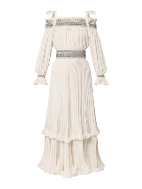 Louis Vuitton Embroidered Band Dress