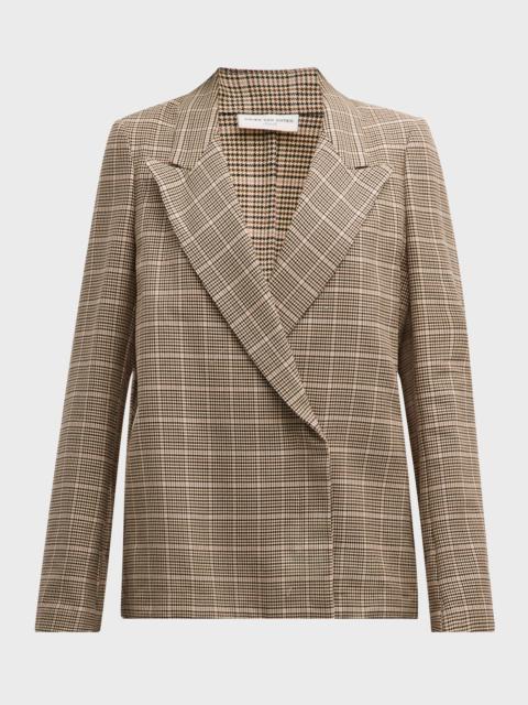 Caplana Check Blazer Shirt