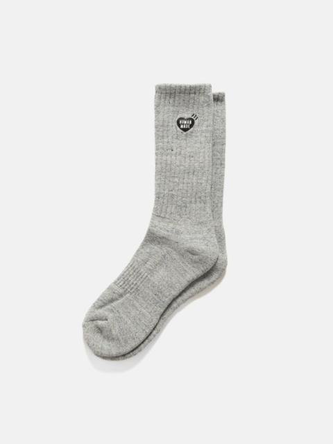 Human Made Pile Socks Gray