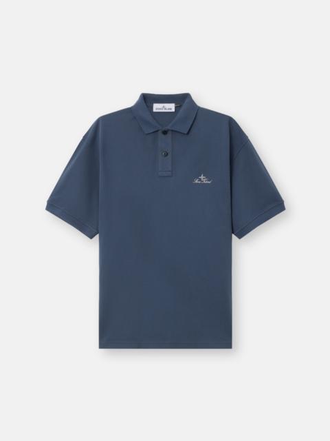 Stone Island 2200002 50/2 ORGANIC COTTON PIQUÉ