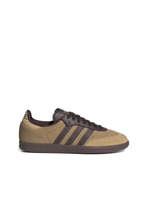 Samba OG "Golden Beige Dark Brown" sneakers