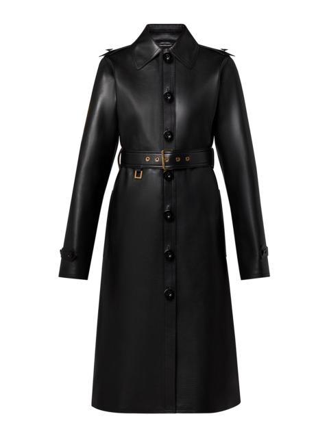 Louis Vuitton Nappa Leather Trench Coat