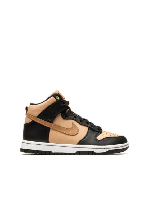 Dunk High LXX "Black Flax" sneakers