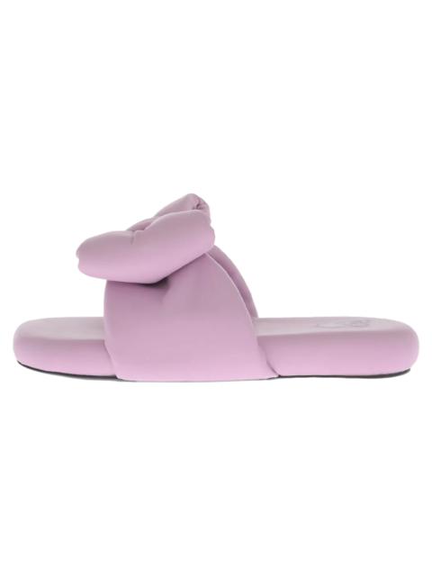 Off-White Nappa Bow Padded Slipper WMNS "Purple" OWIC005F22LEA0013636