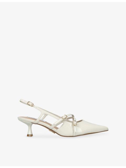 STEVE MADDEN Lindale Faux-Leather Courts