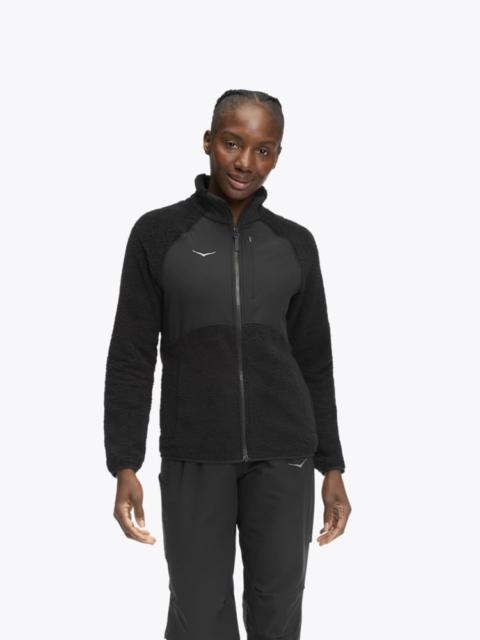 HOKA Women's Basecamp Fleece in Black
