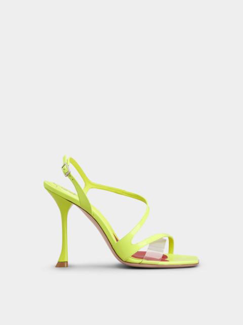 Roger Vivier I Love Vivier Sandals in PVC and Patent Leather