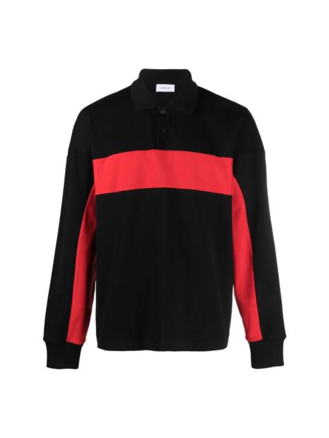 FERRAGAMO long-sleeve polo shirt