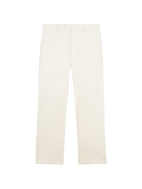 FORTELA Maine straight-leg chino pants
