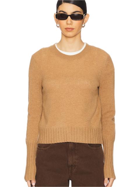 GUEST IN RESIDENCE Shrunken Crew Cashmere Sweater
