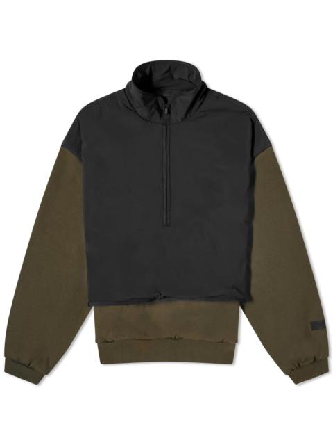 Fear of God ESSENTIALS Spring Nylon Fleece Mockneck Sweat