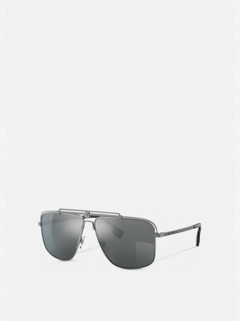 VERSACE Medusa Focus Sunglasses