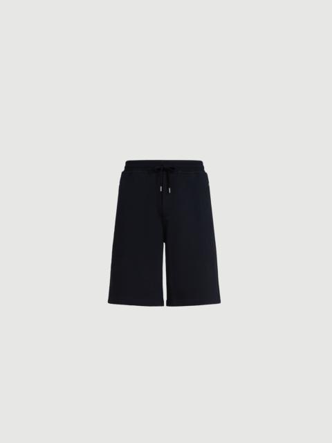 Brunello Cucinelli Techno cotton French terry Bermuda shorts