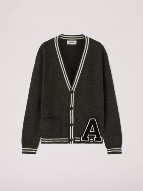 A Patch Knit Cardigan