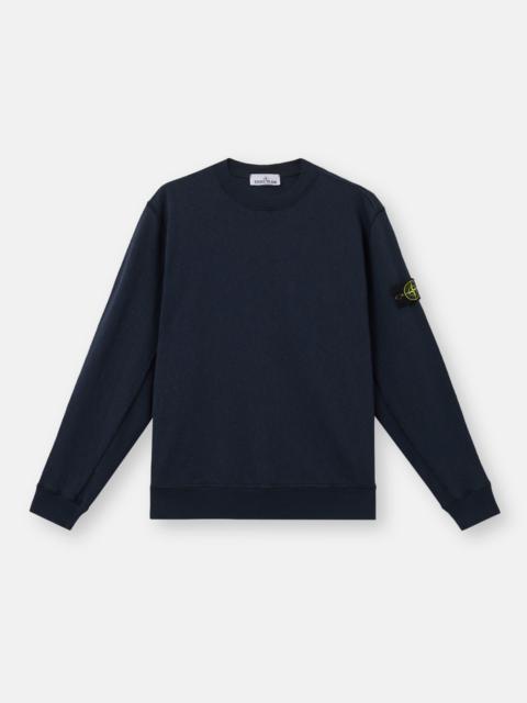 Stone Island 6100020 MALFILÉ FLEECE 'OLD' EFFECT