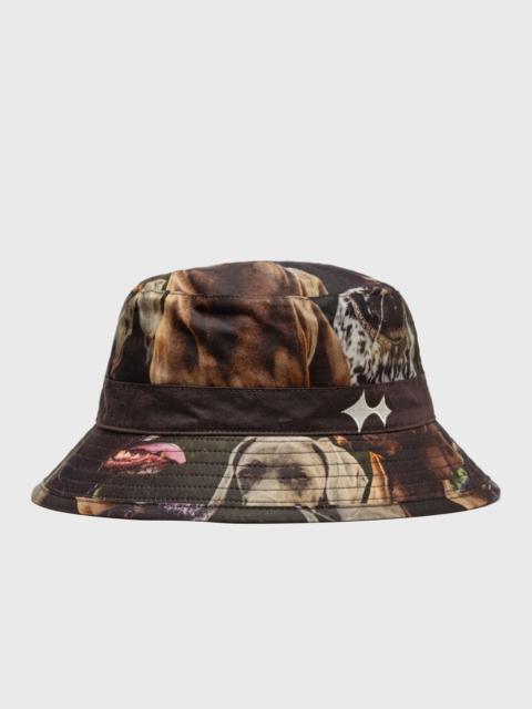 Barbour Barbour X BSTN Brand Bucket Hat Printed