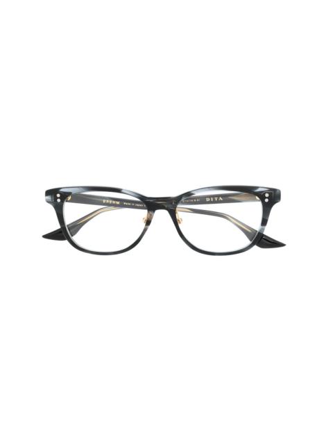 DITA wayfarer-frame optical glasses