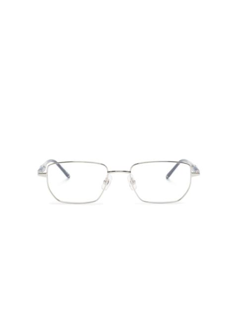 Montblanc rectangle-frame glasses