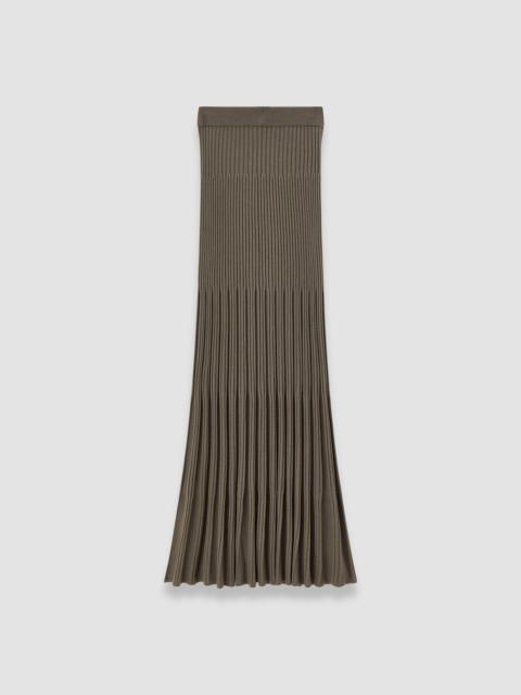 JOSEPH Merino Rib Knit Maxi Skirt