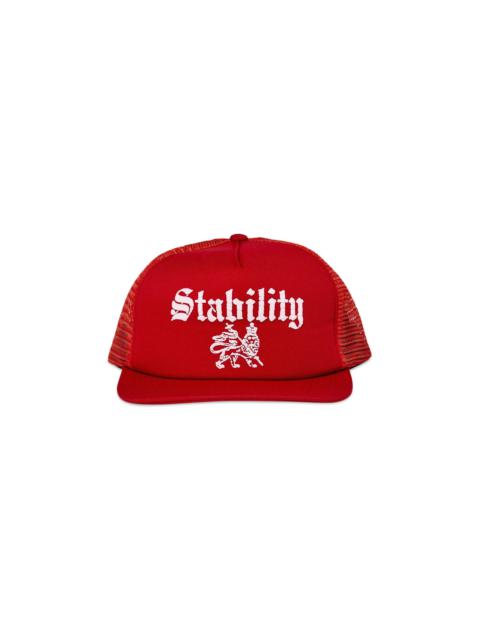 Supreme Stability Mesh Back 5-Panel 'Red'