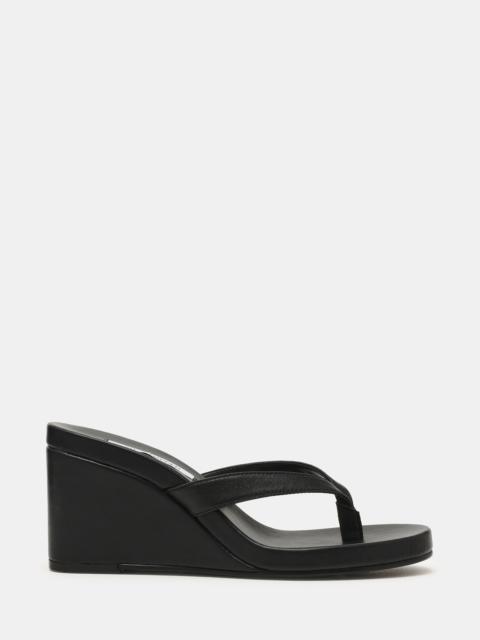 STEVE MADDEN PLAYING BLACK LEATHER