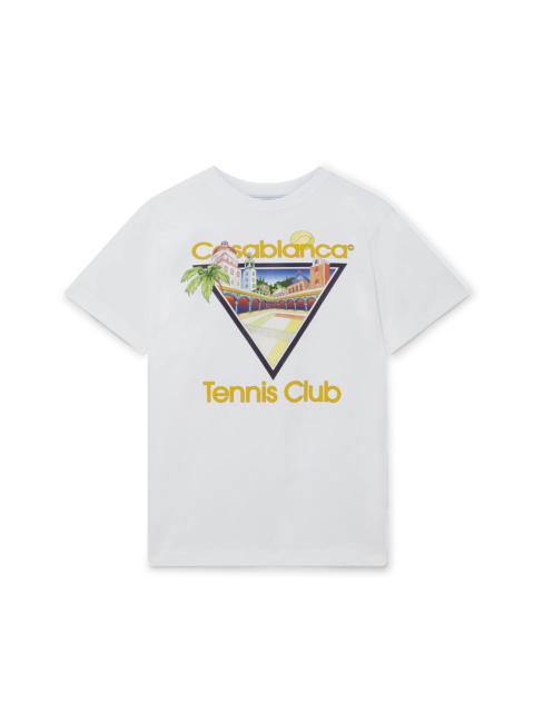 CASABLANCA Tennis Club Icon T-Shirt | Casablanca Paris