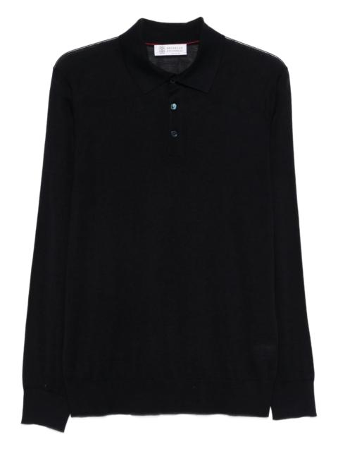 Brunello Cucinelli Brunello Cucinelli Long-sleeve Polo Shirt