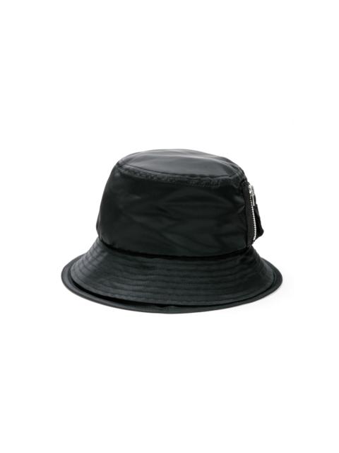 sacai Pocket Double Brim Hat / Nylon Twill