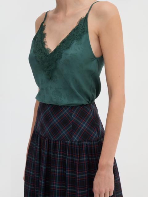 Hill House Home The Kate Midi Skirt - Jewel Tartan