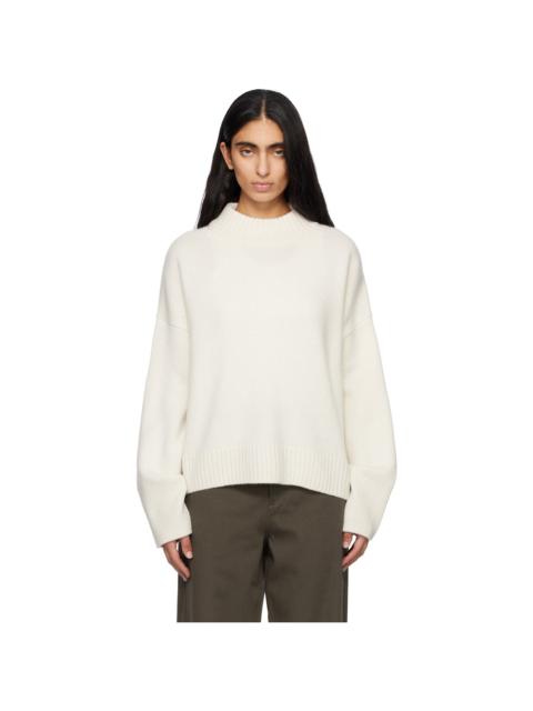 arch4 White Rozzie Sweater