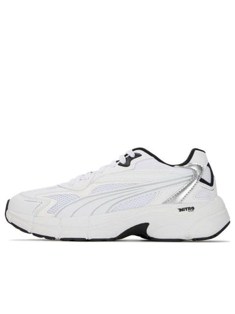 PUMA (WMNS) PUMA Teveris Nitro 'Metallic - White Black' 391098-03