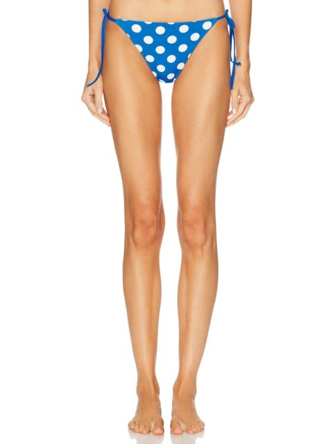 Solid & Striped The Iris Reversible Bikini Bottom