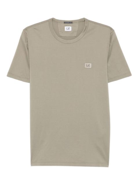 C.P. Company logo-patch cotton T-shirt