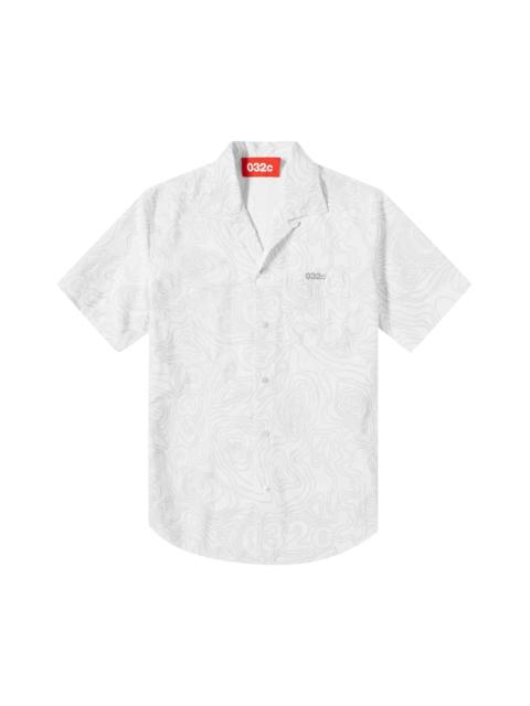 032c 032C Topos Nylon Shor-Tsleeve T-Shirt 'White'