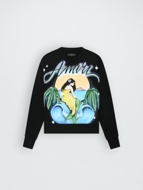AMIRI AMIRI MERMAID CREWNECK