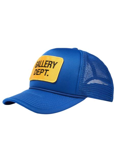GALLERY DEPT. Souvenir Trucker Hat "Blue" GD181