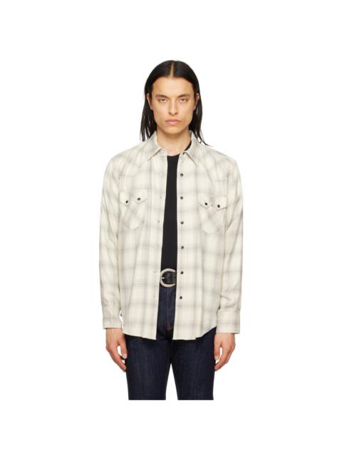 Off-White Western Check Shirt