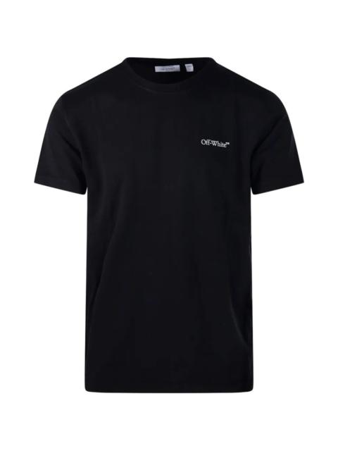 Off-White METAL ARROW SLIM FIT COTTON T-SHIRT
