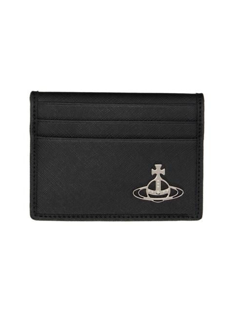 Vivienne Westwood Black Bifold Man Card Holder