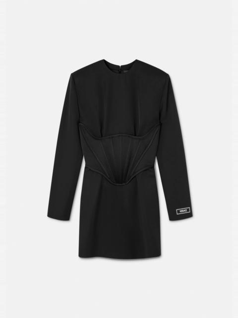 VERSACE Corset Mini Dress